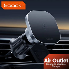 Magnetic Car Wireless Charger Car Phone Holder Air Outlet 15W Fast Charging Char