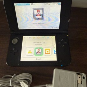 Nintendo 3DS XL 4GB Red Console (NTSC)