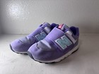 New Balance 574 New-B Hook Loop Toddlers Shoes Violet Crush Size 8