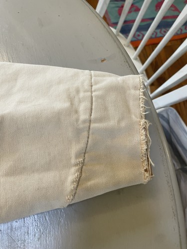 Vintage Carhartt Tan Canvas Blanket Lined Work Detroit Jacket M/L by Carhartt, $199.99 - Photo 7
