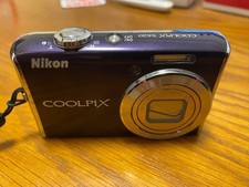 Nikon COOLPIX S620 Digital Camera 12.2 Mega Pixels 0003