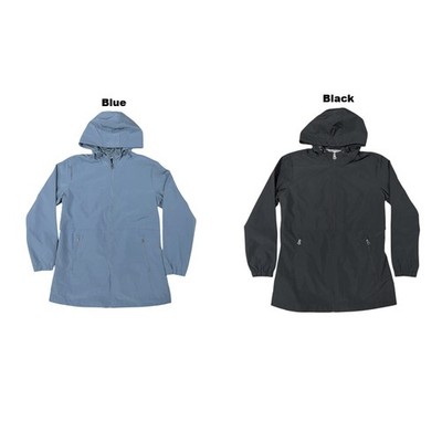 WP Weatherproof Women's Lightweight Wind Resistant Rain Jacket