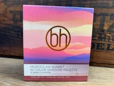 BH Cosmetics Moroccan Sunset 16 Color Eyeshadow Palette Warm Neutral Shimmers
