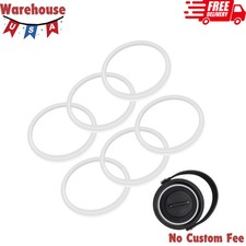 Replacement Silicone Gaskets for Hydro Flask Wide Mouth Lids 6 Pack