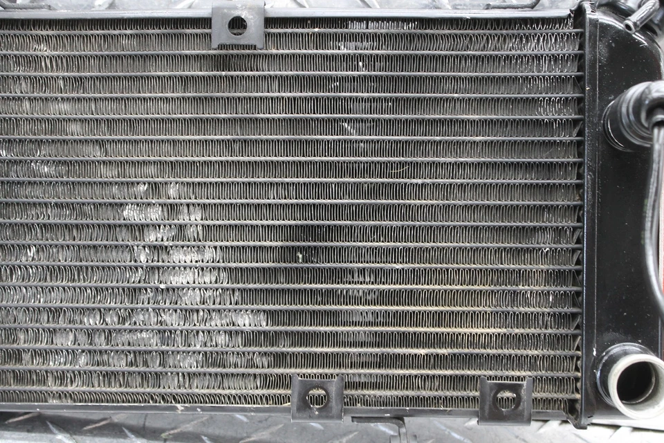 Radiador delantero Suzuki SV650 1999 Foto 4 de 4