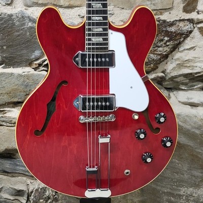 1967 Epiphone Casino E230TD Cherry w/Original Case