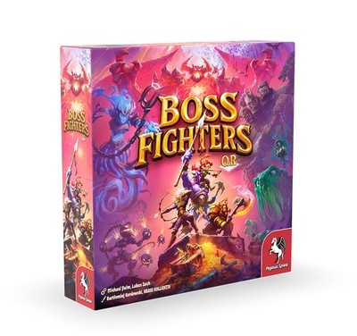 Boss Fighters QR Board Game (US IMPORT)
