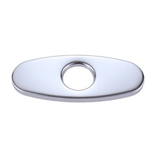 6 Inch Hole Cover Deck Plate Escutcheon, Stainless Steel Sink Cover Plate for...