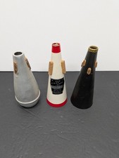 Group of 3 Straight Trumpet Mutes
