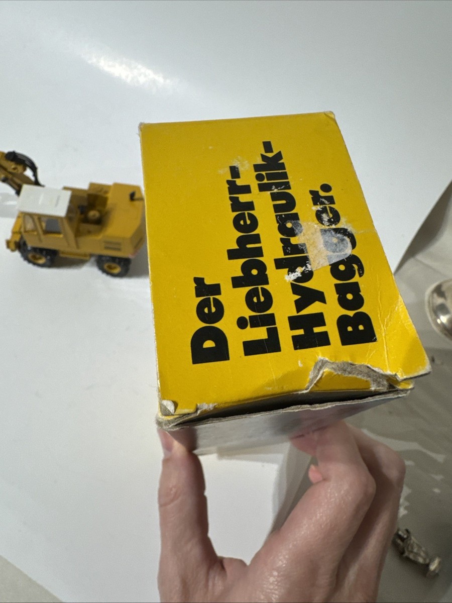 Liebherr A 921 Série B Excavatrice Pelle Mobile #2820.9 Gescha 1:50 Ovp