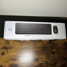 Dell KM3322W Wireless Keyboard and Mouse Combo 2.4GHz USB Receiver Mouse Tested