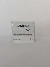 LANBENA Nose Plants Pore Strips 1.05oz Exp 08/28/2026