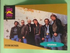 1991 Pro Set SuperStars MusiCards The Doobie Brothers #5