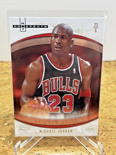 Michael Jordan - 2007-08 Fleer Hot Prospects Basketball - #23, Chicago Bulls