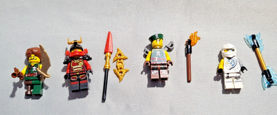さやサンプルセット LEGO Ninjago Accessory Set Blister Pack 853544 Complete Nya, Zane