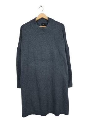 ZIZZI Pulloverkleid Damen Kleid Gr. DE 38 blau Casual-Look