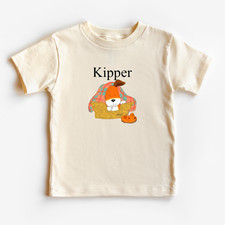 Kipper In Bed Retro Animated Television TV Series Show Book Toddler T-Shirt