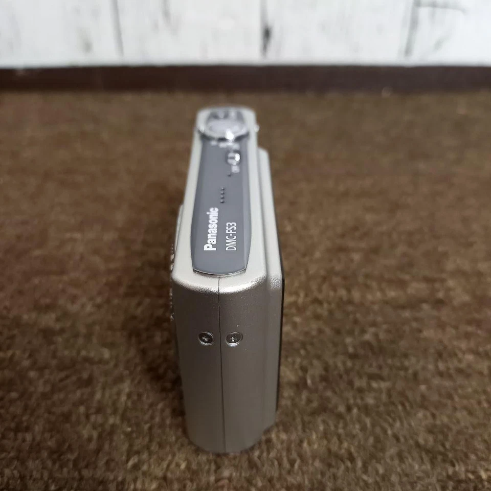 Panasonic LUMIX DMC-FS3 Silver Compact Digital Camera 6MP Tested from Japan - Image 3 of 4