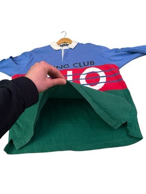 ORIGINAL Vintage Polo Ralph Lauren RAFTING CLUB 1992 ALPINE