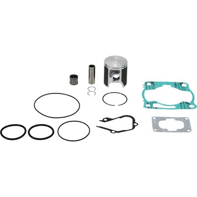 Kit piston complet 2 temps pour réparer cylindre usé YZ 85 Grandes Roues côte C