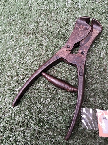 Vintage Wire Pliers. Nipper Cutters Pliers. Old Tool (#027) - Picture 6 of 9