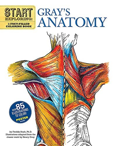 Start Exploring: Gray's Anatomy (Start Exploring (Coloring Books