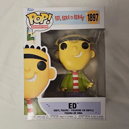 Funko Pop! Vinyl Ed, Edd n Eddy Ed #1897 Animation Figure Cartoon Network 83530