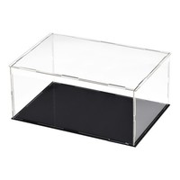 Klare Vitrine Aus Acryl,Staubdicht,Schutzvitrine,11,8 X 7,9 X 5,9 Zoll