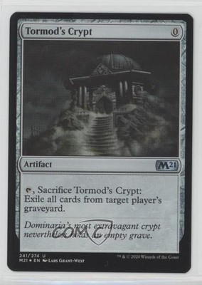 Tormod's Crypt Foil Magic: Core Set: 2021 M21 #241