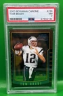 2000 Bowman Chrome Tom Brady RC ROOKIE #236 PSA 7 NM Patriots GOAT 🔥