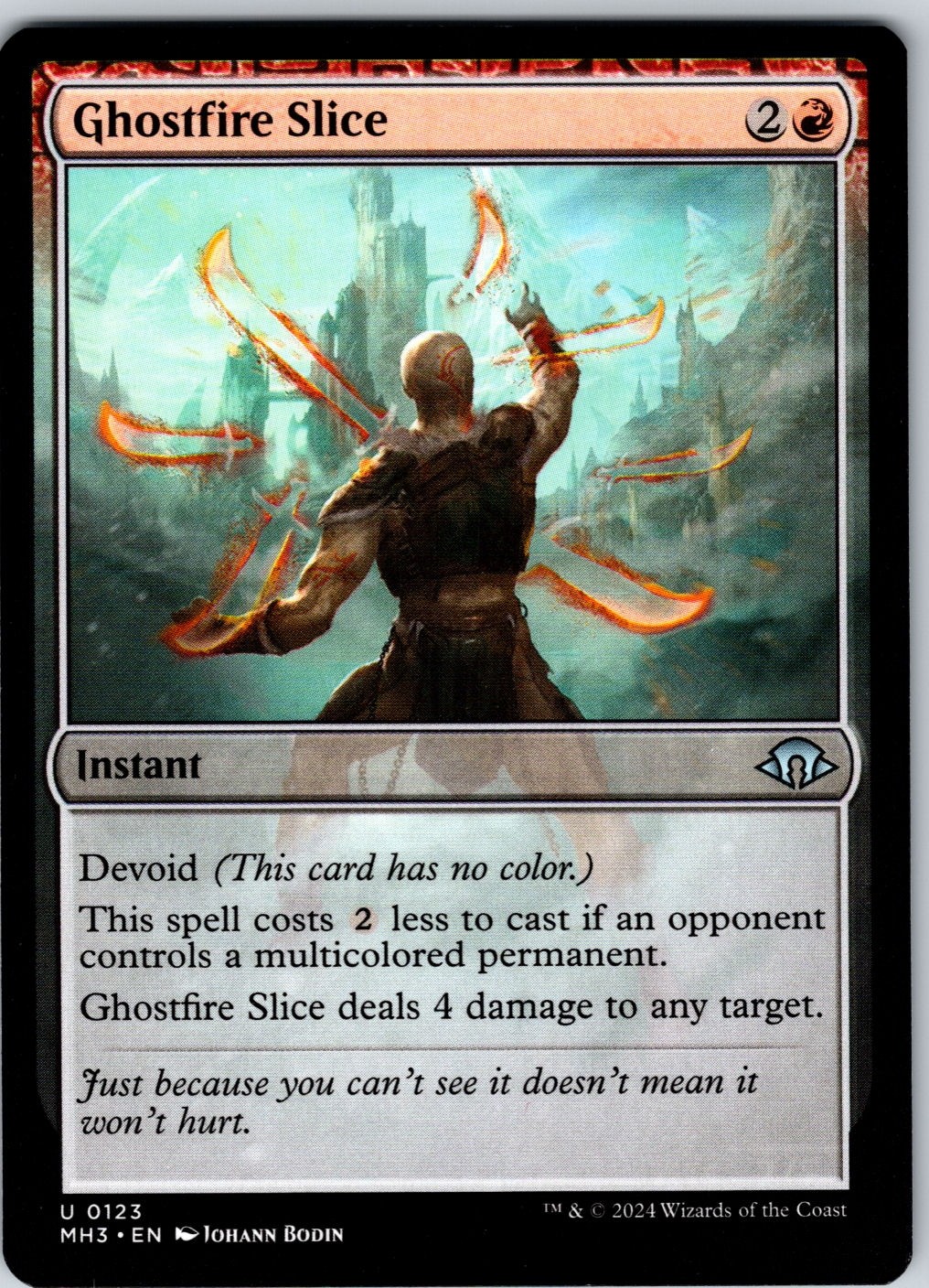 Ghostfire Slice 123 MH3 Modern Horizons 3 NM
