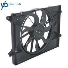 Radiator Cooling Fan Assembly For Chrysler Pacifica Voyager 2017-2022 68217321AC