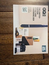 2025 Limited Edition GQ Style+ Men's Grooming GQ Box- Tie, Dress Socks. $40 Sale