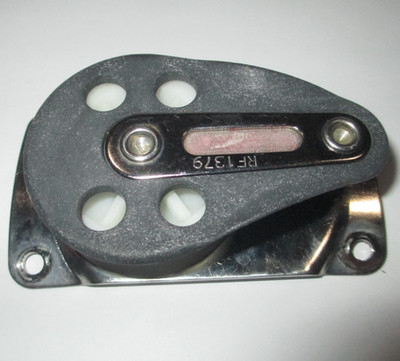RONSTAN RF1379 Single Sheave 2'' CHEEK BLOCK  Sailboat Pulley    25B21