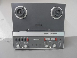 Revox A77 Tonbandgerät Halb Spur Dolby unrestauriert