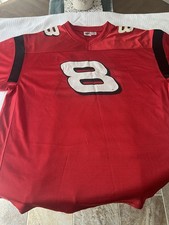 Dale Earnhardt Jr. #8 NASCAR Budweiser Jersey T-Shirt, XL