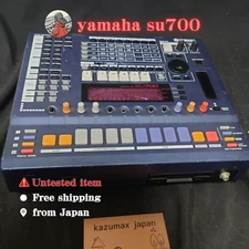 Yamaha SU700 Untested Sampling Loop Remixer Groove Sampler from Japan
