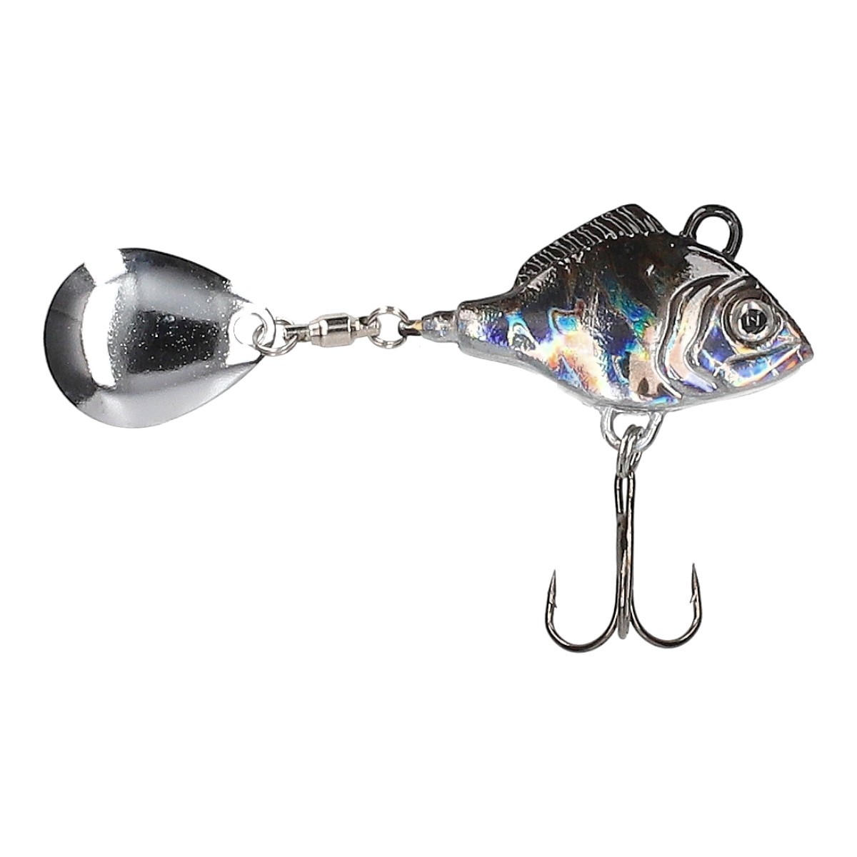 Блесна Mostal LCSJ Black Silver весом 18 г.