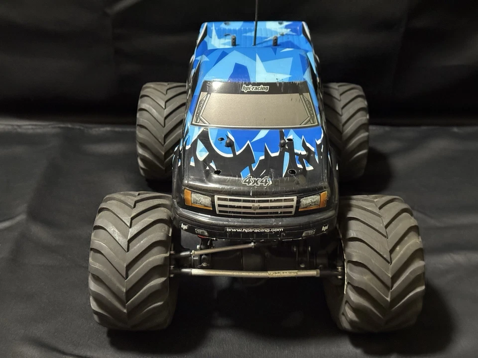HPI Racing Wheely King 4X4 Ready to Run  Futaba 27MHz RC system - Image 2 of 4