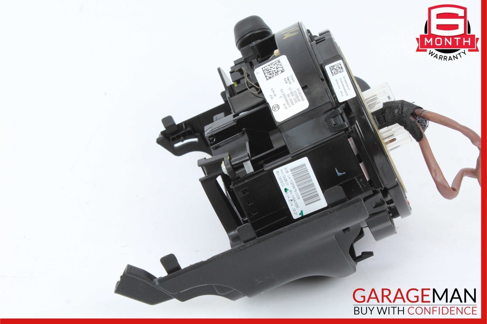 14-17 Maserati Ghibli Steering Column Control Switches Assembly Black OEM