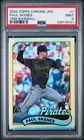 2024 Topps Chrome Update 1989 Topps Baseball #1 Paul Skenes PSA 9
