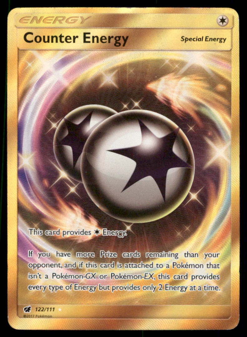 Counter Energy 122/111 Crimson Invasion Pokemon Card