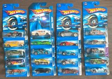 Hot Wheels Lot of 20 Different 2006 - Lots of Great Cars All Different 