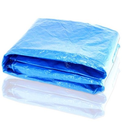 Blue Outdoor Tarp 10ft x 16ft FindingKing
