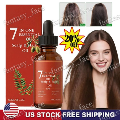 #ad Halora Hair Oil for Thicker Fuller Hair Scalp Nourishing for Men amp; Women 60ml $10.44
