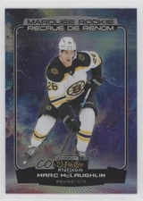 2022-23 O-Pee-Chee Platinum Marquee Rookies Cosmic /65 Marc McLaughlin Rookie RC