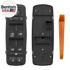 Master Power Window Switch Driver Side Control Button Door Lock Replacement for