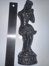 Vintage Coco Joe s Hawaii Lava Hula Girl Figu...