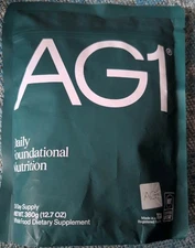 AG1 Athletic Greens Powder 12.7oz 30 Day Supply 02/26