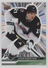 2023-24 Upper Deck Extended Series All-Star Team Outburst Jason Robertson #670